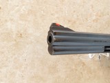 ** SOLD ** Smith & Wesson Model 586 Distinguished Combat Magnum, Cal. .357 Magnum, 6 Inch Barrel - 7 of 11