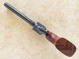 ** SOLD ** Smith & Wesson Model 586 Distinguished Combat Magnum, Cal. .357 Magnum, 6 Inch Barrel - 4 of 11