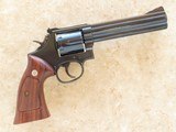** SOLD ** Smith & Wesson Model 586 Distinguished Combat Magnum, Cal. .357 Magnum, 6 Inch Barrel - 2 of 11
