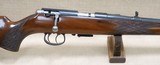 1967 Vintage J.G. Anschutz Model 1518M in .22 Magnum Caliber w/ Double-Set Triggers - 3 of 25