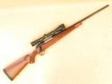 Winchester Model 70 Featherweight, Cal. .270 Win., Weaver v12 Scope