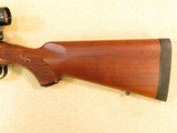 Winchester Model 70 Featherweight, Cal. .270 Win., Weaver v12 Scope - 8 of 18