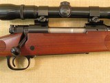 Winchester Model 70 Featherweight, Cal. .270 Win., Weaver v12 Scope - 4 of 18