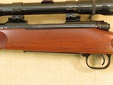 Winchester Model 70 Featherweight, Cal. .270 Win., Weaver v12 Scope - 7 of 18