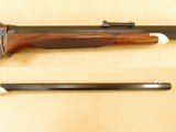 ** SOLD ** Cimarron Sharps 1874 Replica, Cal. .45-70 Govt. - 5 of 18