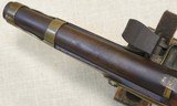 Rare French Maubeuge Royal Arms Factory Model 1814 Gardes du Corps Roi Flintlock Pistol * RARE!! * - 10 of 25