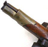 Rare French Maubeuge Royal Arms Factory Model 1814 Gardes du Corps Roi Flintlock Pistol * RARE!! * - 11 of 25