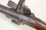 Rare French Maubeuge Royal Arms Factory Model 1814 Gardes du Corps Roi Flintlock Pistol * RARE!! * - 9 of 25