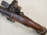 Rare French Maubeuge Royal Arms Factory Model 1814 Gardes du Corps Roi Flintlock Pistol * RARE!! * - 8 of 25