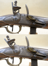 Rare French Maubeuge Royal Arms Factory Model 1814 Gardes du Corps Roi Flintlock Pistol * RARE!! * - 17 of 25