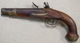 Rare French Maubeuge Royal Arms Factory Model 1814 Gardes du Corps Roi Flintlock Pistol * RARE!! * - 5 of 25