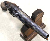 Early 1800's French .45 Caliber Flintlock Percussion-Conversion Pocket Pistol
* Lock Marked "ANOR" * - 12 of 16