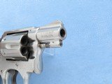 ** SOLD ** Smith & Wesson Model 12 Airweight, Cal. .38 Special, 1975 Vintage, Nickel Finished - 8 of 8