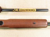 Browning T-Bolt, Cal. .17 HMR, with Box & Paperwork - 15 of 19