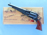 Uberti Model 1000 1858 New IMPR.ARM, Cal. .45 L.C., 1858 Remington Conversion Repro. - 11 of 14