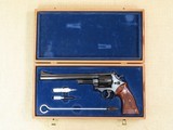 ***SOLD***Smith & Wesson Model 29, Cal. .44 Magnum, Factory Presentation Case, 1976 Vintage - 13 of 17