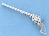 Miniature of Colt Single Action Buntline, Hand Made, Vintage and Builder Unknown - 2 of 13