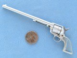 Miniature of Colt Single Action Buntline, Hand Made, Vintage and Builder Unknown - 1 of 13