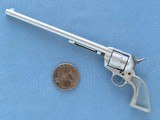 Miniature of Colt Single Action Buntline, Hand Made, Vintage and Builder Unknown - 11 of 13