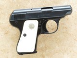 ** SOLD ** AG Galesi Pistol, Cal. 6.35 (.25 ACP), Italian Made - 2 of 8