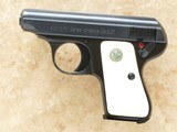 ** SOLD ** AG Galesi Pistol, Cal. 6.35 (.25 ACP), Italian Made