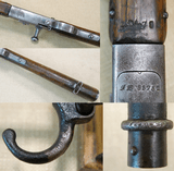 1891 Mfg. French MAS Mle.1886 M93 Lebel 8mm Lebel Rifle w Matching Bayonet
*All-Matching Rifle but Bolt / Non-Import* - 24 of 25