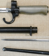 1891 Mfg. French MAS Mle.1886 M93 Lebel 8mm Lebel Rifle w Matching Bayonet
*All-Matching Rifle but Bolt / Non-Import* - 19 of 25