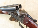 J. P. Sauer Double Barrel Shotgun, 12 Gauge
2 3/4 Inch, 1961 Vintage