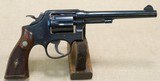 Vintage 5-Screw Smith & Wesson SA/DA Military & Police Revolver in .38 Special
* Target Hammer & Superb Action *