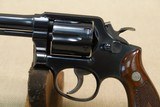 Vintage 5-Screw Smith & Wesson SA/DA Military & Police Revolver in .38 Special
* Target Hammer & Superb Action * - 6 of 22