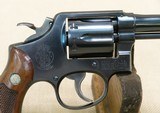 Vintage 5-Screw Smith & Wesson SA/DA Military & Police Revolver in .38 Special
* Target Hammer & Superb Action * - 2 of 22