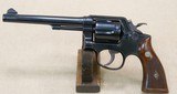 Vintage 5-Screw Smith & Wesson SA/DA Military & Police Revolver in .38 Special
* Target Hammer & Superb Action * - 5 of 22