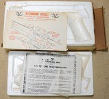 ** SOLD ** 1979 High Standard Sport King ML .22 LR Semi-Auto Pistol w/ Original Box, Manual
* Appears UNFIRED & MINT! * - 23 of 23