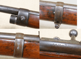 1886 Mfg. Antique German Military Amberg Mauser Model M71/84 Rifle in 11mm Mauser
* All-Matching Except Bolt & NON Import Marked * - 23 of 25