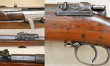 1886 Mfg. Antique German Military Amberg Mauser Model M71/84 Rifle in 11mm Mauser
* All-Matching Except Bolt & NON Import Marked * - 25 of 25