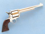 ***SOLD***Colt Single Action Army, 3rd Gen., Nickel with Walnut Grips, Non-Fluted Cylinder, Cal. 45 LC
PRICE:
$4,200 - 2 of 7