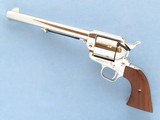 ***SOLD***Colt Single Action Army, 3rd Gen., Nickel with Walnut Grips, Non-Fluted Cylinder, Cal. 45 LC
PRICE:
$4,200 - 3 of 7