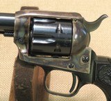 ** SOLD ** 1971 Vintage Colt Peacemaker .22 Caliber Single Action Revolver w/ Both .22 LR & Magnum Cylinders - 4 of 25