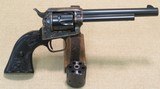 ** SOLD ** 1971 Vintage Colt Peacemaker .22 Caliber Single Action Revolver w/ Both .22 LR & Magnum Cylinders - 6 of 25