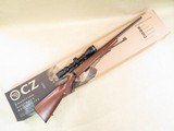 ** SOLD ** CZ Model 455, Cal. .17 HMR (Hornady Magnum Rimfire), Like New