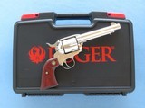 ** SOLD ** Ruger New Vaquero, Cal. .45 LC, 2023 Vintage - 10 of 12