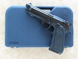 ** SOLD ** Beretta Model 92 FS, Cal. 9mm Luger, with Box - 12 of 13