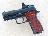 Sig Sauer P320, Custom Works, with Leupold DP-PRO Red Dot Sight, Cal. 9mm - 9 of 10