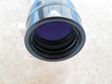 Burris 6X Mini Rifle Scope, Adjustable Objective, 1 Inch Tube, Very Clean - 7 of 7