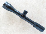 Burris 6X Mini Rifle Scope, Adjustable Objective, 1 Inch Tube, Very Clean