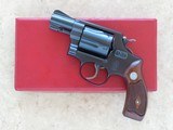 Smith & Wesson Chiefs Special, Cal. .38 Special, 1953-54 Production, Pre-Model 36 - 10 of 17