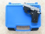 Sig Sauer P238 with Crimson Trace Laser Sight, Cal. .380 ACP, 2009 Vintage - 10 of 11