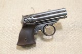 RARE 1862 Remington Elliot ZIG-ZAG 6-Shot Pepperbox Derringer .22 Short RF
* Remington's 1st Cartridge Gun / 100% Original!!! * - 2 of 19