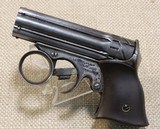 RARE 1862 Remington Elliot ZIG-ZAG 6-Shot Pepperbox Derringer .22 Short RF
* Remington's 1st Cartridge Gun / 100% Original!!! * - 13 of 19