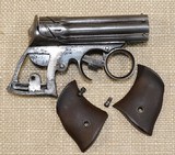 RARE 1862 Remington Elliot ZIG-ZAG 6-Shot Pepperbox Derringer .22 Short RF
* Remington's 1st Cartridge Gun / 100% Original!!! * - 19 of 19
